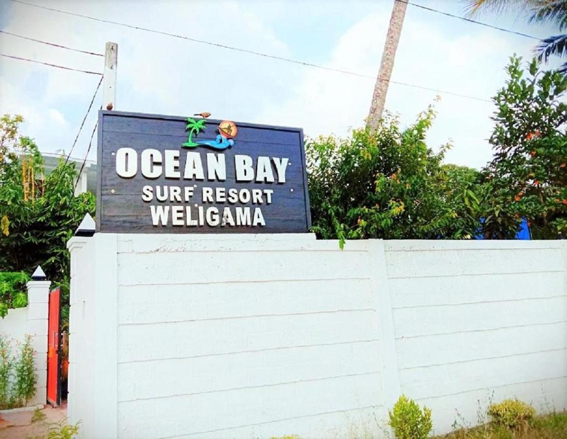 Ocean Bay Surf Resort Weligama Kültér fotó