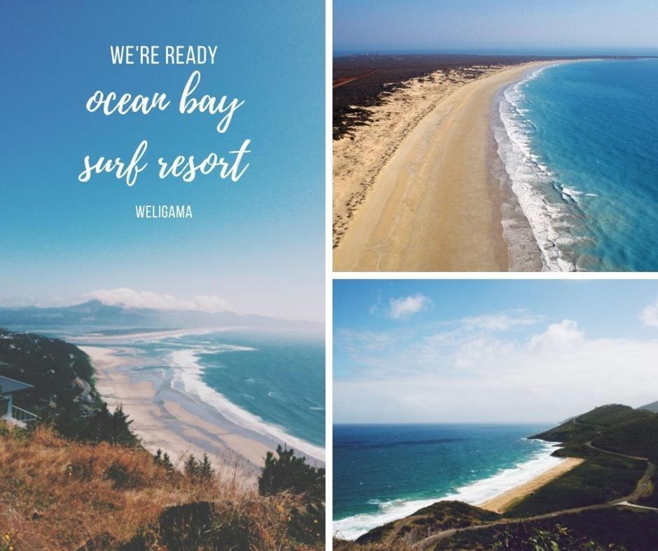 Ocean Bay Surf Resort Weligama Kültér fotó