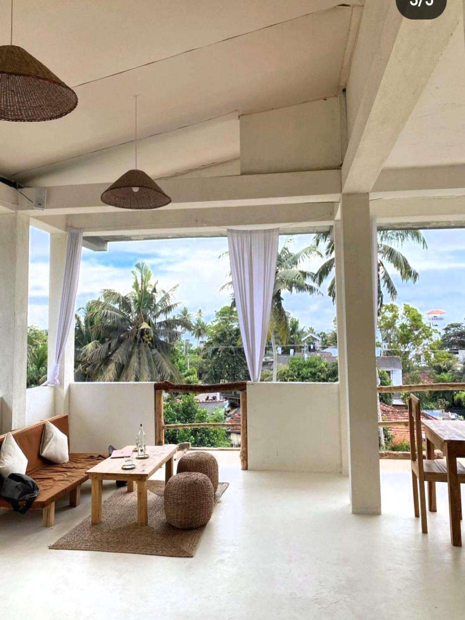 Ocean Bay Surf Resort Weligama Kültér fotó
