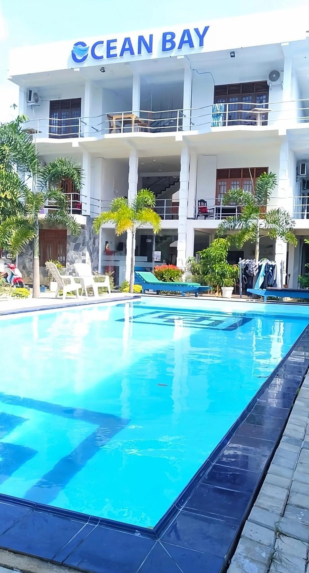 Ocean Bay Surf Resort Weligama Kültér fotó