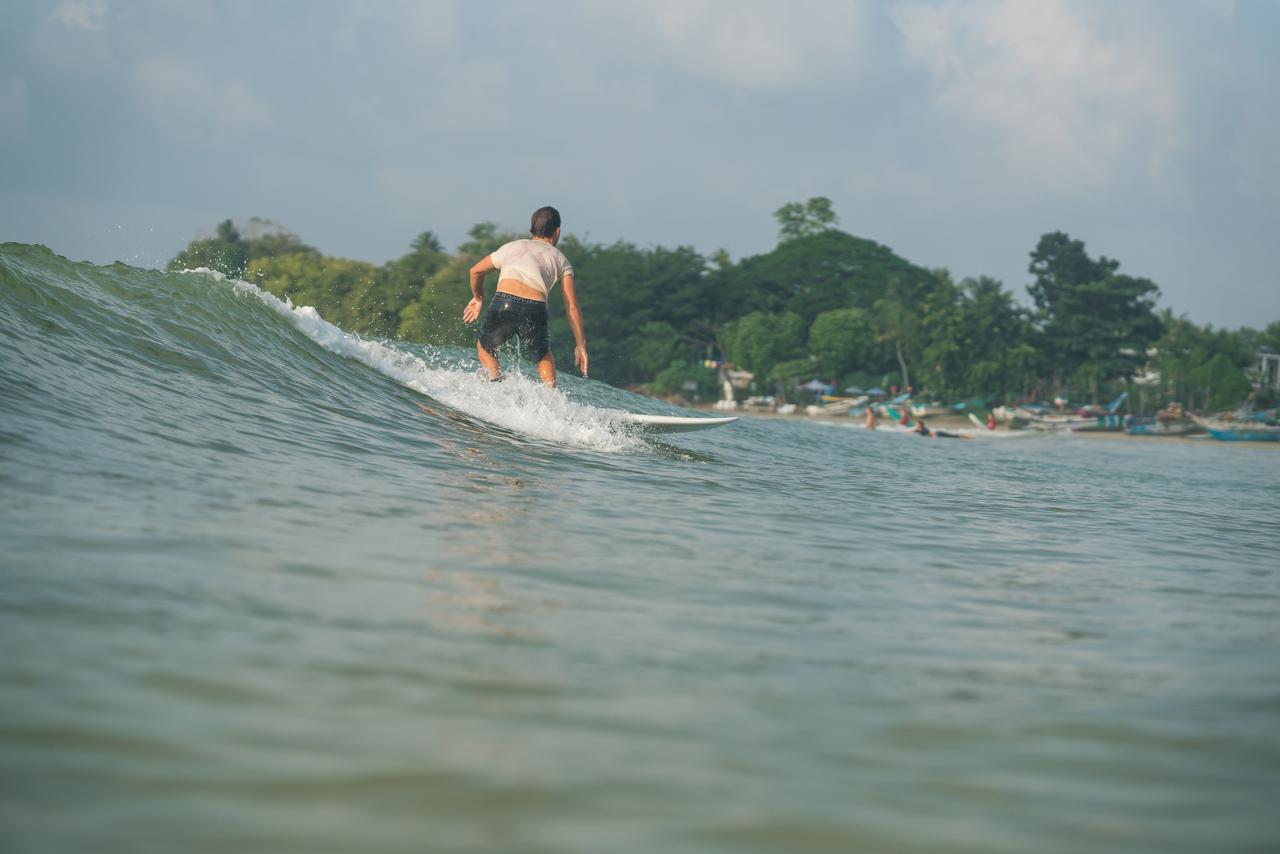 Ocean Bay Surf Resort Weligama Kültér fotó