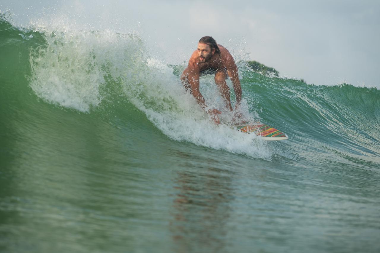 Ocean Bay Surf Resort Weligama Kültér fotó