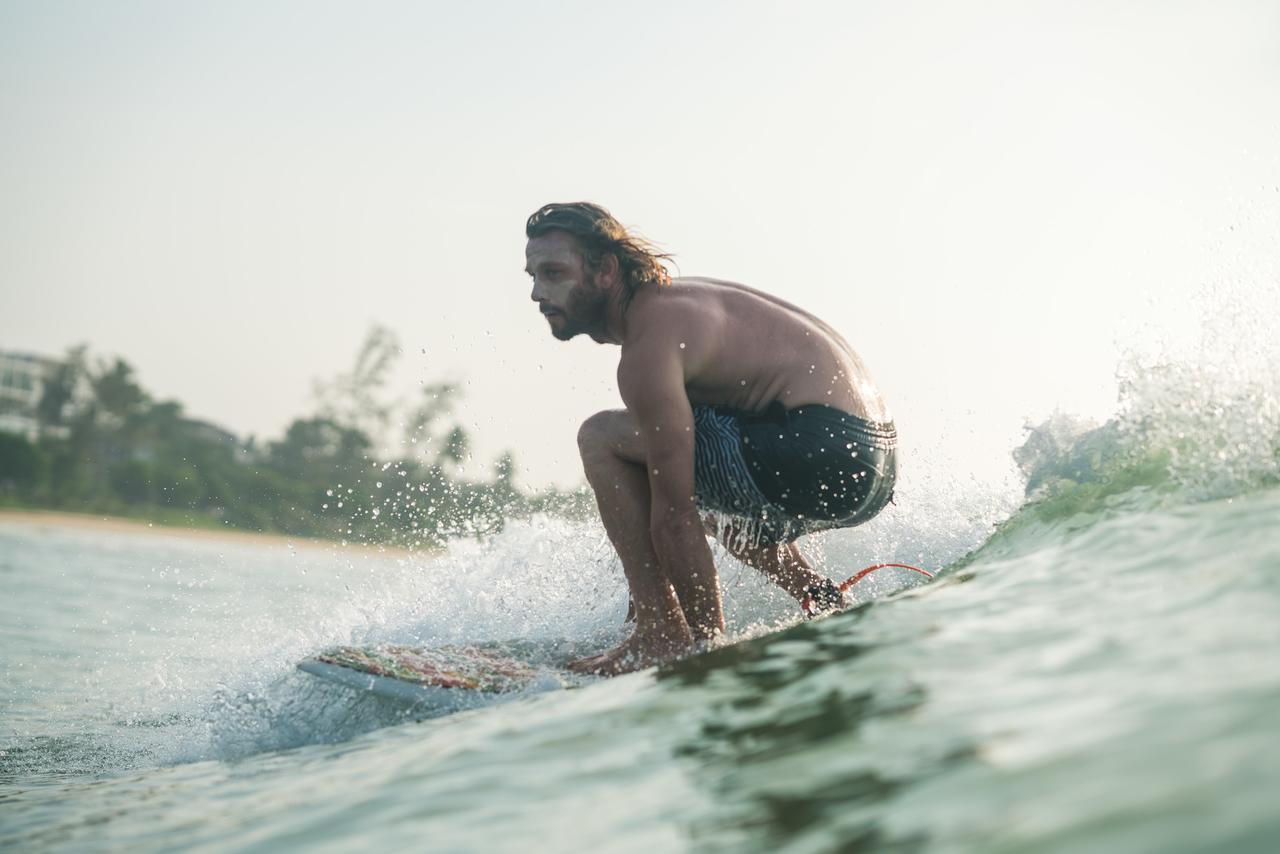 Ocean Bay Surf Resort Weligama Kültér fotó