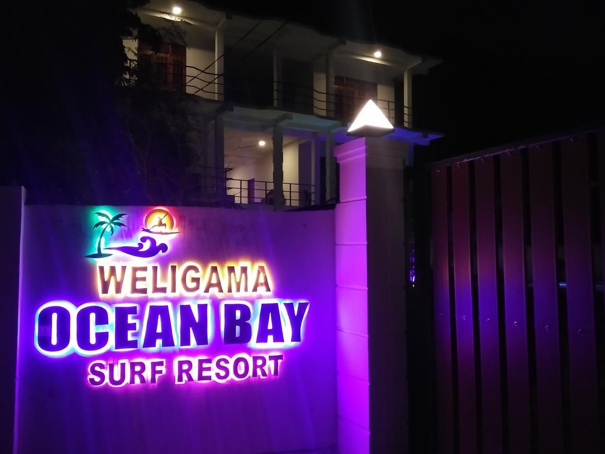 Ocean Bay Surf Resort Weligama Kültér fotó