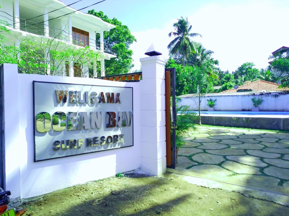 Ocean Bay Surf Resort Weligama Kültér fotó