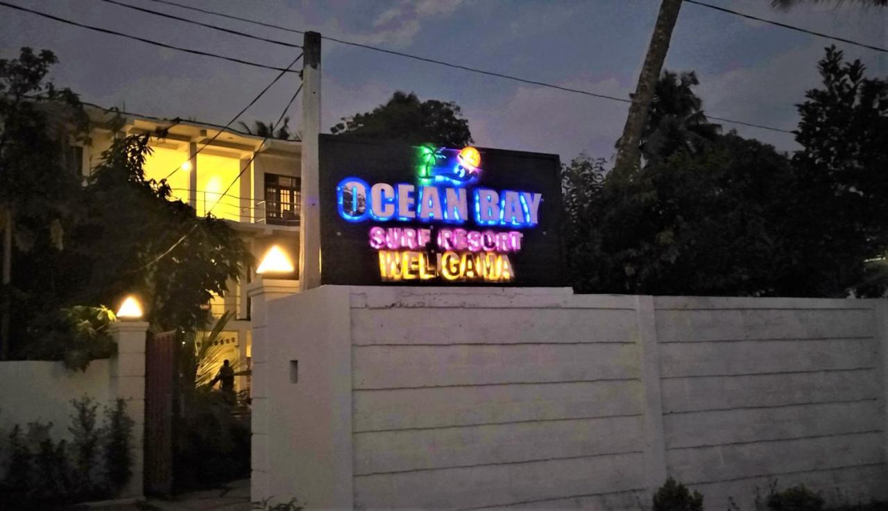 Ocean Bay Surf Resort Weligama Kültér fotó